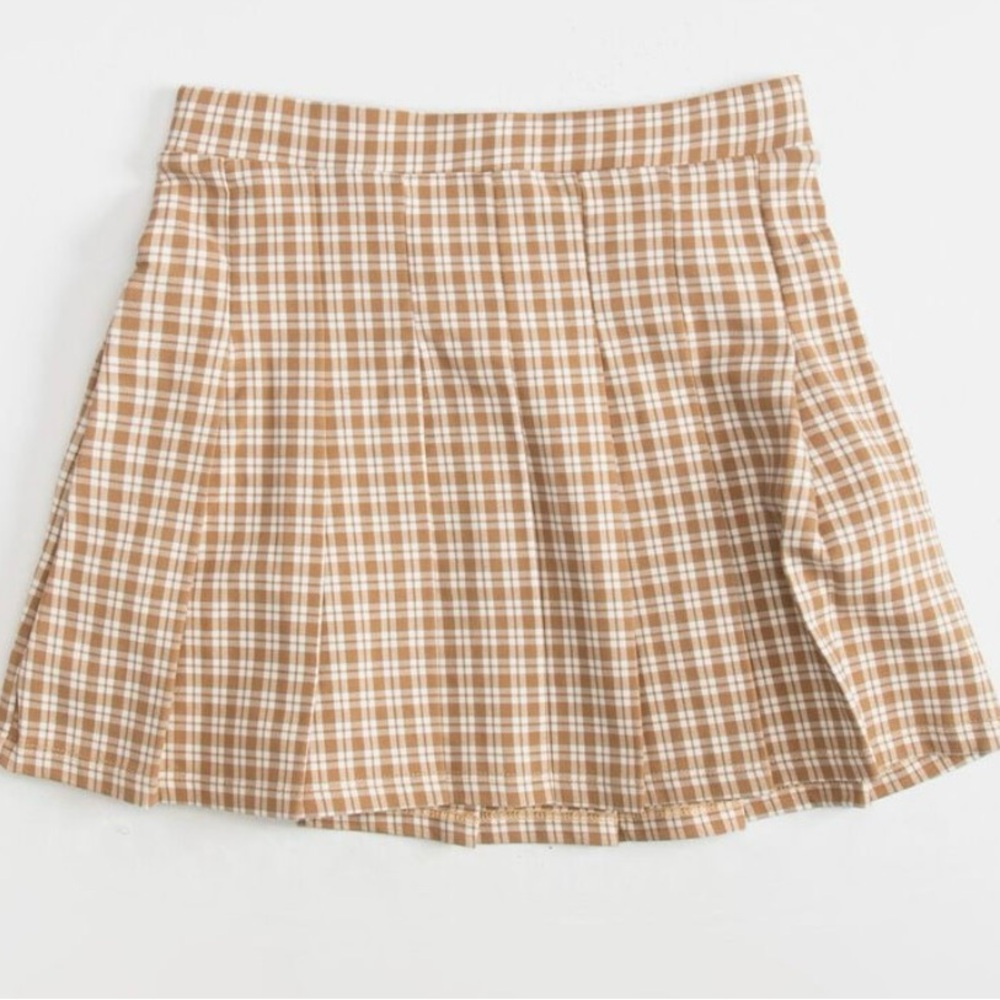 Full tilt gingham skirt